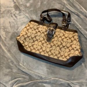 Authentic Coach Purse